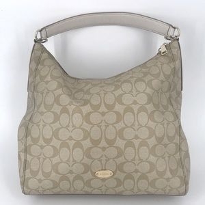 Coach Signature Celeste Convertible Hobo